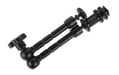 Bras articulé à Friction réglable de 29 cm + pince pour moniteur LCD, reflex, LED...