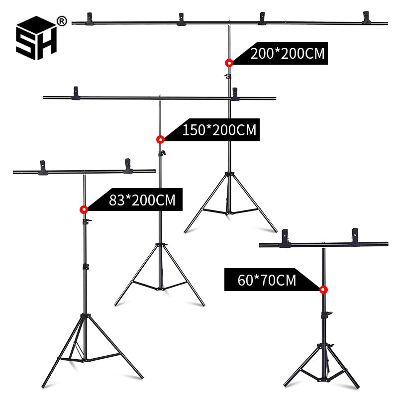 Support SH Stand System T pour fond de studio