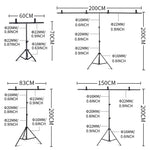 Support SH Stand System T pour fond de studio