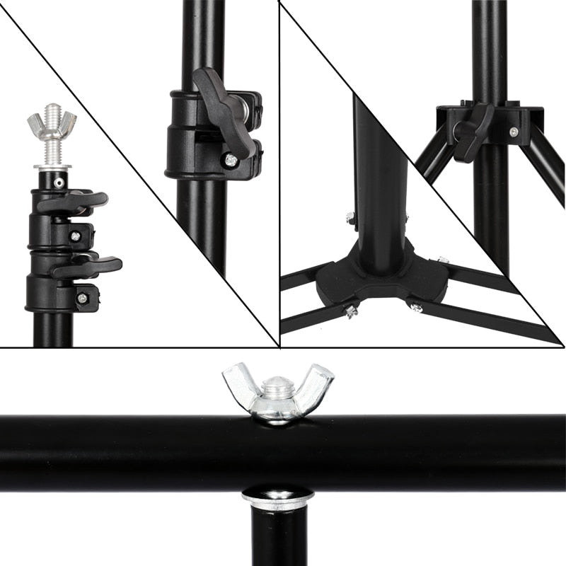 Support SH Stand System T pour fond de studio