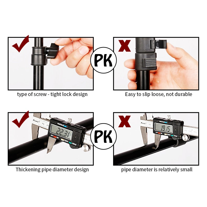 Support SH Stand System T pour fond de studio