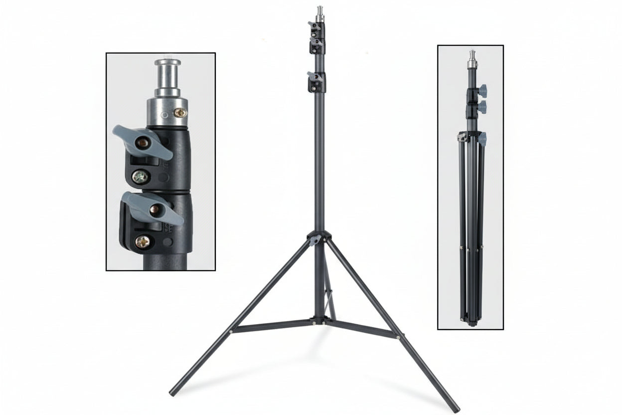 ZHIYUN Trépied D'Éclairage Officiel 2.8M Pour CM25 M40 X60 G60 V60 CX100 X100 F100 G200 G300