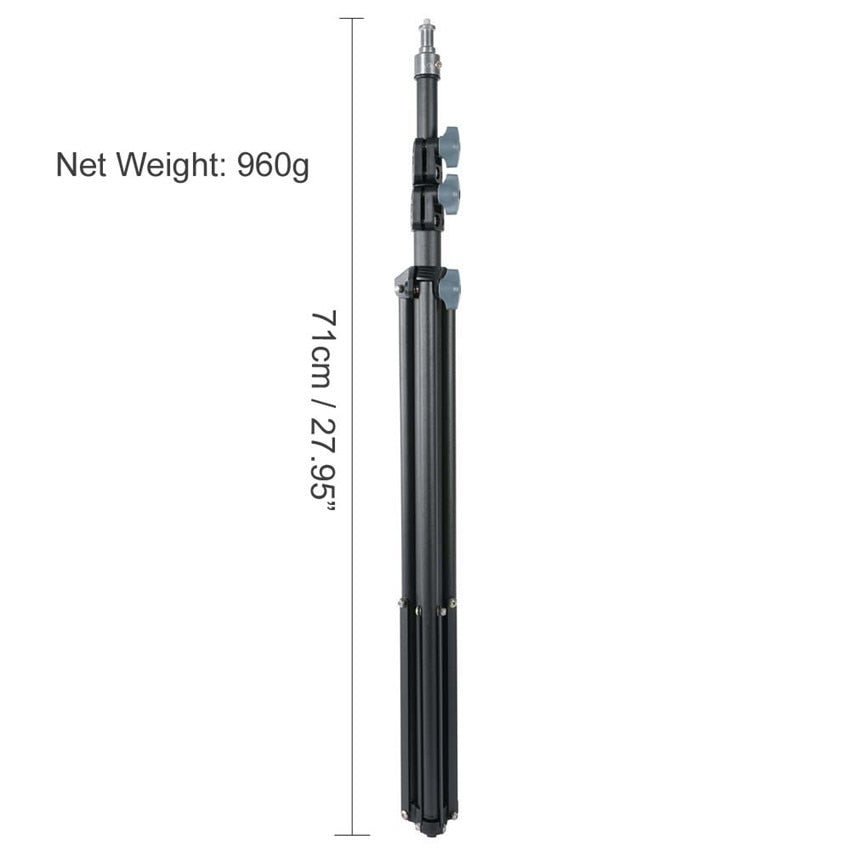 Light stand ightpro 2m max height 5 kg max weight