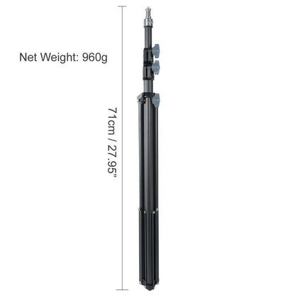 Light stand ightpro 2m max height 5 kg max weight