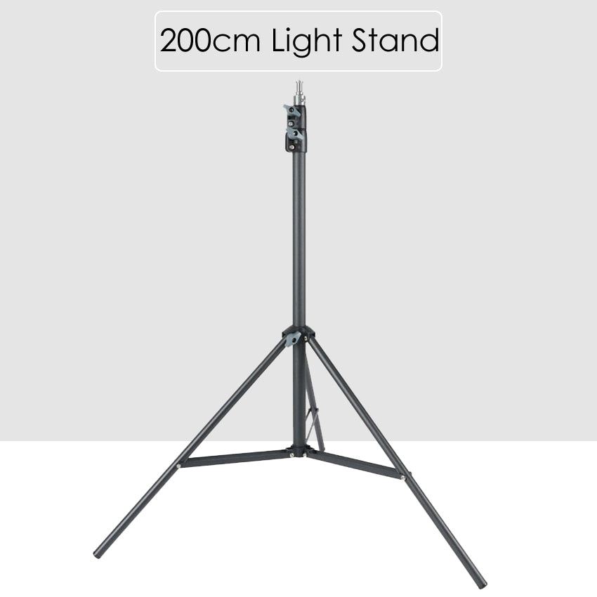 Light stand ightpro 2m max height 5 kg max weight
