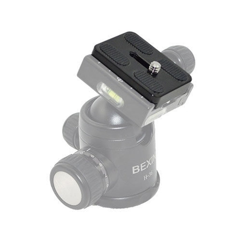 Plaque à dégagement rapide Foleto pour Tripod stabilisateur pour reflex canon nikon...