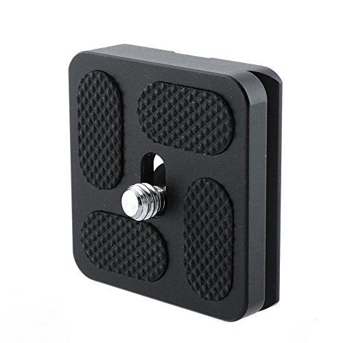 Plaque à dégagement rapide Foleto pour Tripod stabilisateur pour reflex canon nikon...