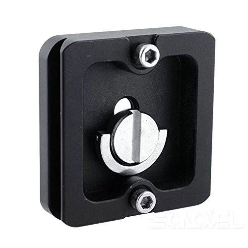 Plaque à dégagement rapide Foleto pour Tripod stabilisateur pour reflex canon nikon...