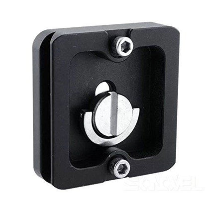 Plaque à dégagement rapide Foleto pour Tripod stabilisateur pour reflex canon nikon...