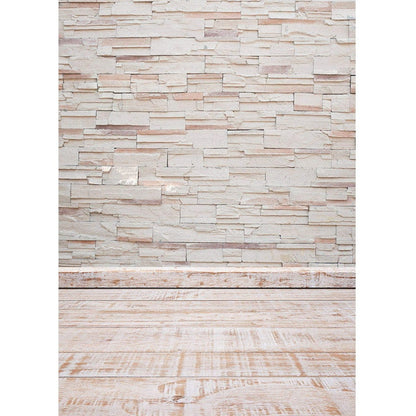 Fond de studio mur de brique