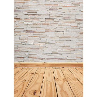 Fond de studio mur de brique