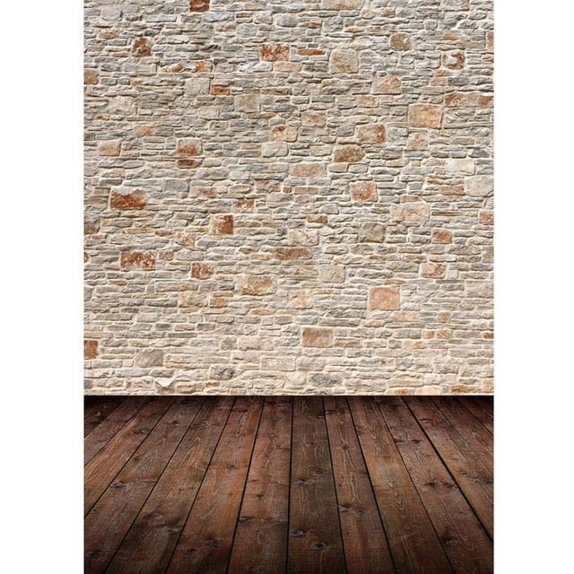 Fond de studio mur de brique