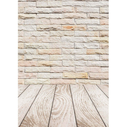 Fond de studio mur de brique