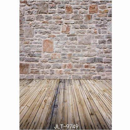 Fond de studio mur de brique