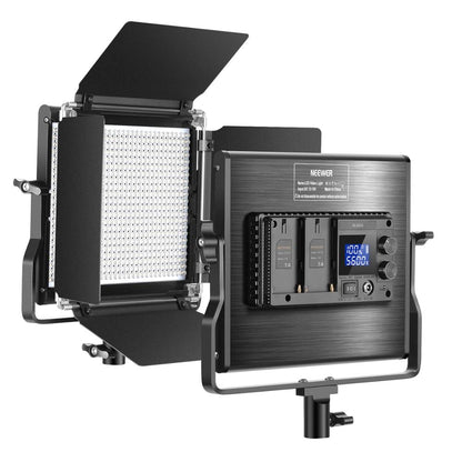 Panneau LED Neewer 660 LED bicolore avec écran LCD pour studio, vidéo YouTube