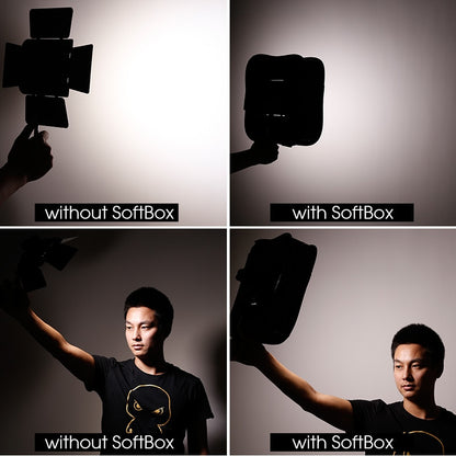 Softbox SB600/SB300 pour panneau LED YONGNUO YN600L II YN900 YN300 YN300 III ...
