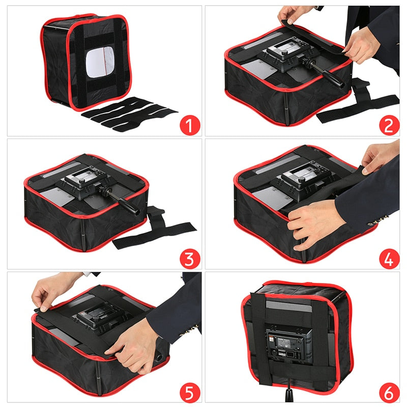 Softbox SB600/SB300 pour panneau LED YONGNUO YN600L II YN900 YN300 YN300 III ...