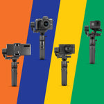 ZHIYUN Crane M2 Gimbals pour Smartphones, reflex... poids maximum 750g