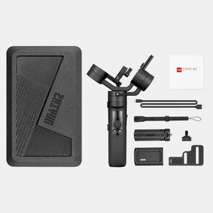 ZHIYUN Crane M2 Gimbals pour Smartphones, reflex... poids maximum 750g