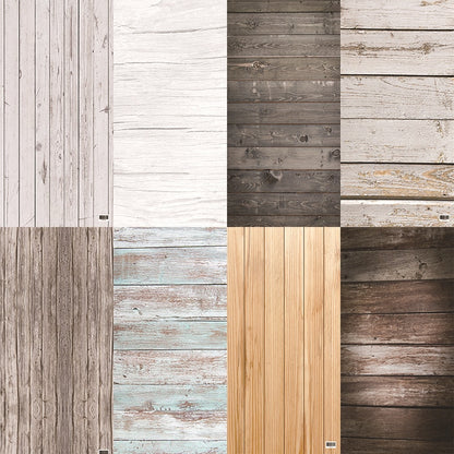 Fond de studio TL 58X86cm 2 faces imprimées, plastique imperméable à l'eau