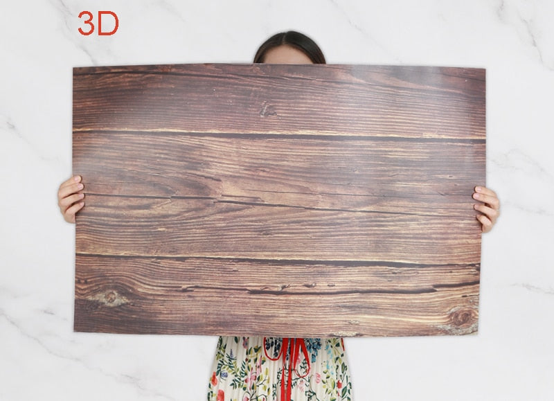 Fond de studio TL 58X86cm 2 faces imprimées, plastique imperméable à l'eau