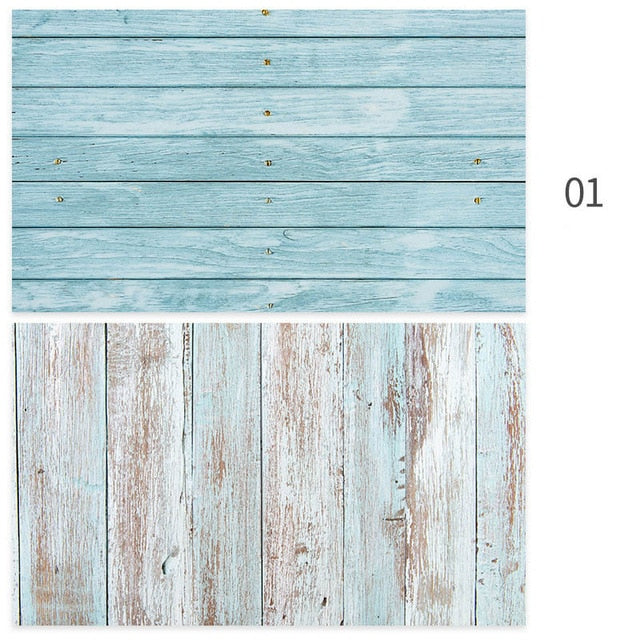 Fond de studio TL 58X86cm 2 faces imprimées, plastique imperméable à l'eau