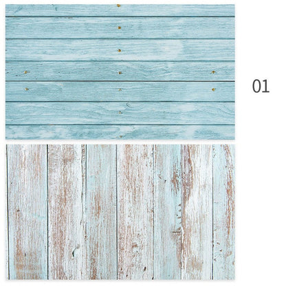 Fond de studio TL 58X86cm 2 faces imprimées, plastique imperméable à l'eau