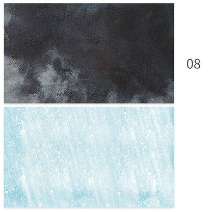 Fond de studio TL 58X86cm 2 faces imprimées, plastique imperméable à l'eau