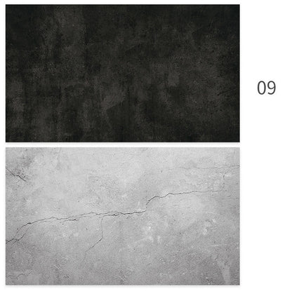 Fond de studio TL 58X86cm 2 faces imprimées, plastique imperméable à l'eau