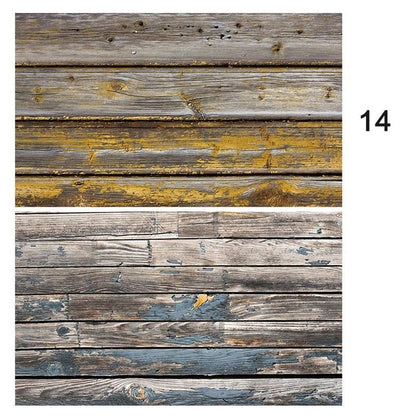 Fond de studio TL 58X86cm 2 faces imprimées, plastique imperméable à l'eau