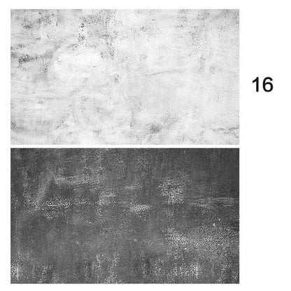 Fond de studio TL 58X86cm 2 faces imprimées, plastique imperméable à l'eau