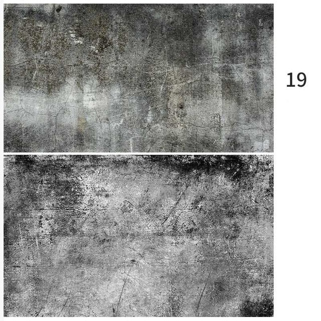 Fond de studio TL 58X86cm 2 faces imprimées, plastique imperméable à l'eau