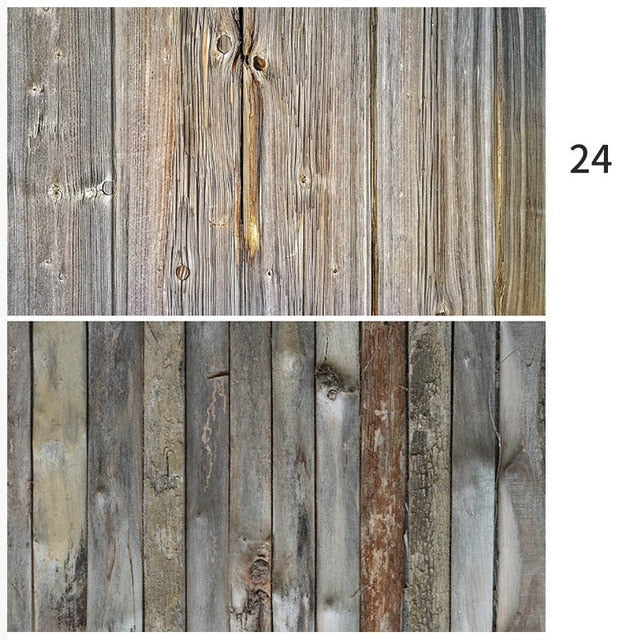 Fond de studio TL 58X86cm 2 faces imprimées, plastique imperméable à l'eau