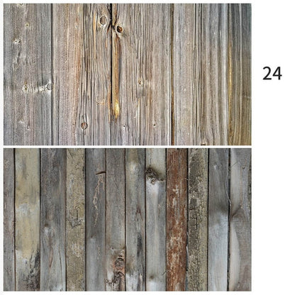 Fond de studio TL 58X86cm 2 faces imprimées, plastique imperméable à l'eau