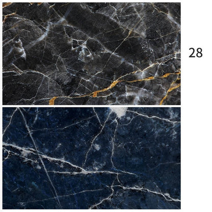 Fond de studio TL 58X86cm 2 faces imprimées, plastique imperméable à l'eau