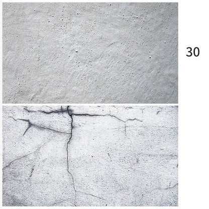 Fond de studio TL 58X86cm 2 faces imprimées, plastique imperméable à l'eau