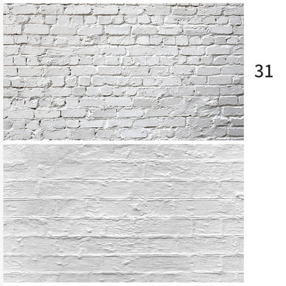 Fond de studio TL 58X86cm 2 faces imprimées, plastique imperméable à l'eau