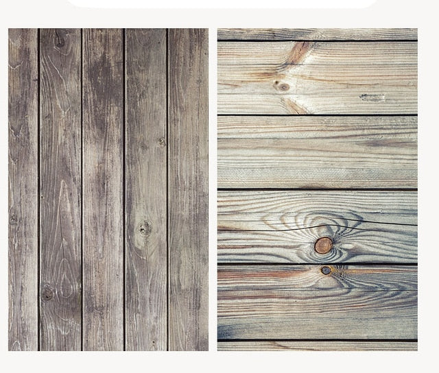 Fond de studio TL 58X86cm 2 faces imprimées, plastique imperméable à l'eau