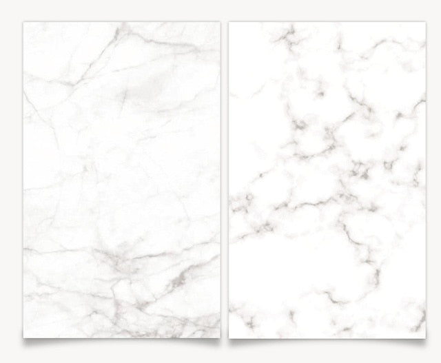 Fond de studio TL 58X86cm 2 faces imprimées, plastique imperméable à l'eau