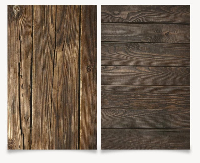 Fond de studio TL 58X86cm 2 faces imprimées, plastique imperméable à l'eau