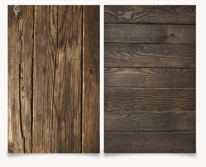 Fond de studio TL 58X86cm 2 faces imprimées, plastique imperméable à l'eau