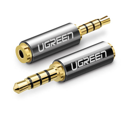Adaptateur audio Ugreen Jack 3.5 mm vers 2.5 mm et 2.5mm Mâle vers 3.5mm Femelle