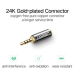 Adaptateur audio Ugreen Jack 3.5 mm vers 2.5 mm et 2.5mm Mâle vers 3.5mm Femelle