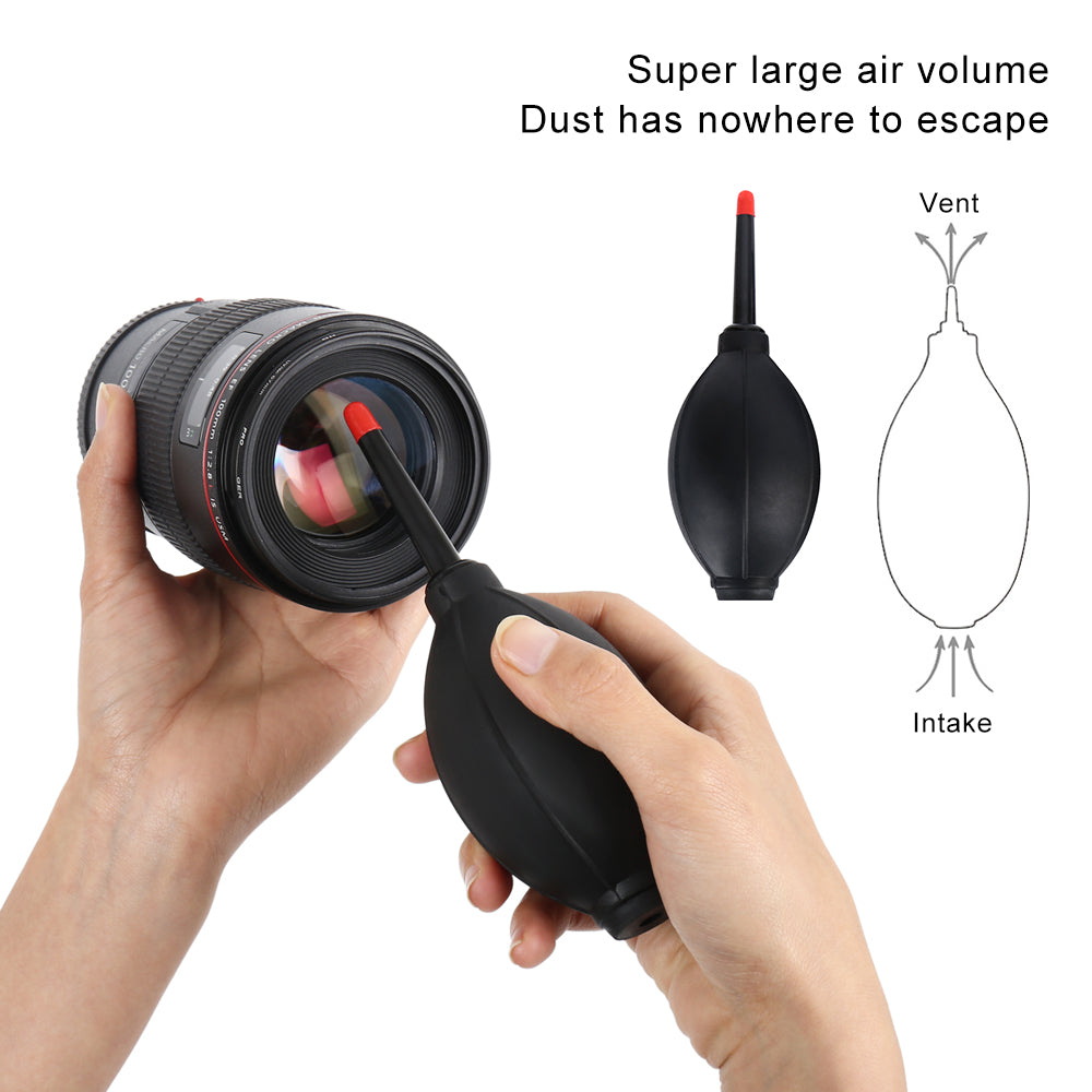 Kit de nettoyage willkey 46pcs pour tout type de reflex nettoyage capteur...