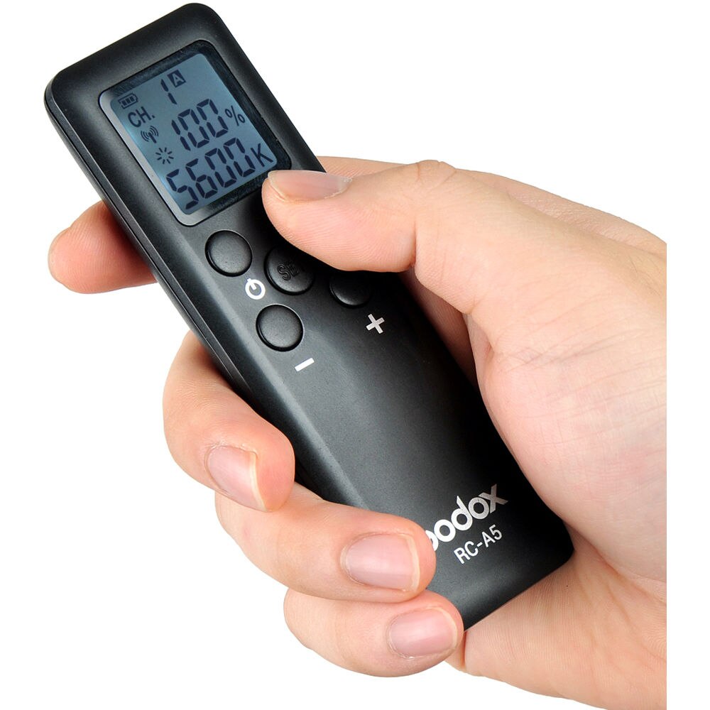 Godox VL150 COB LED lighting 150Ws 5600K Bluetooth 2.4 Wireless + accessories 