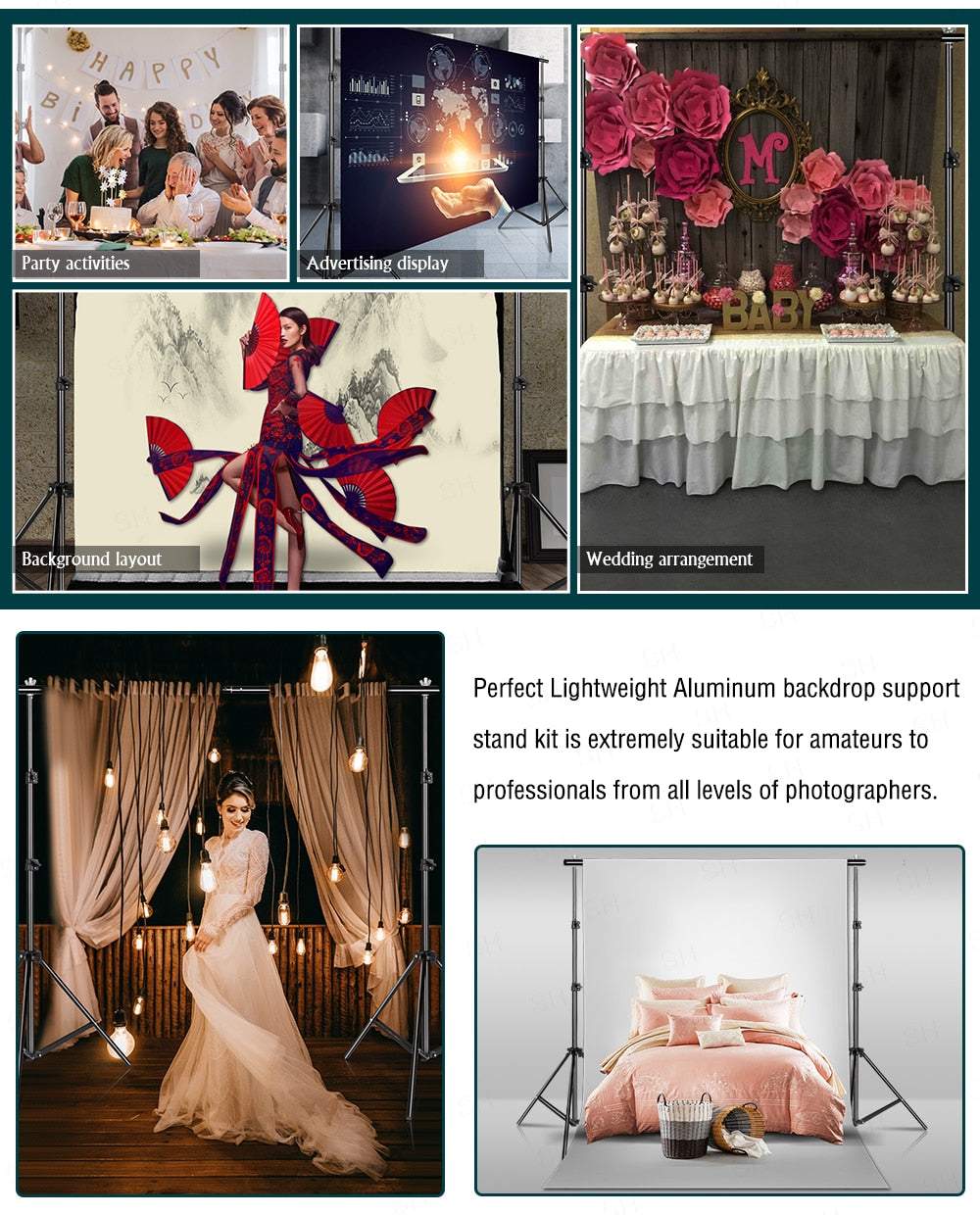 Kit stand de studio SH