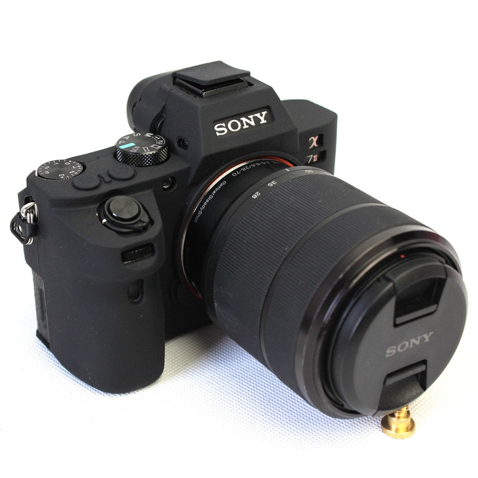 Housse silicone pour SONY A7II