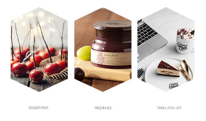 Fond de studio TL 58X86cm 2 faces imprimées, plastique imperméable à l'eau