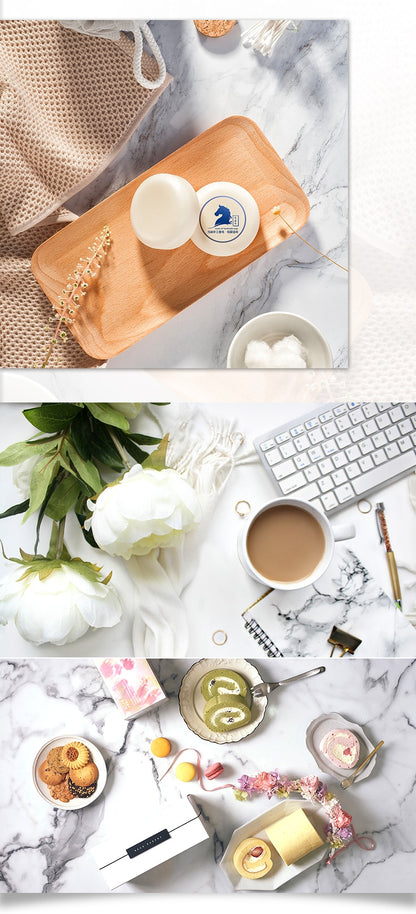 Fond de studio TL 58X86cm 2 faces imprimées, plastique imperméable à l'eau