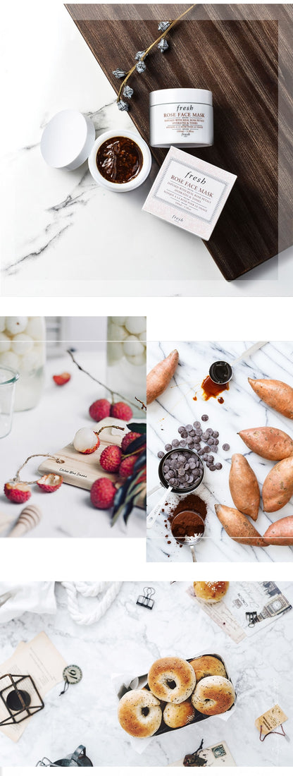 Fond de studio TL 58X86cm 2 faces imprimées, plastique imperméable à l'eau